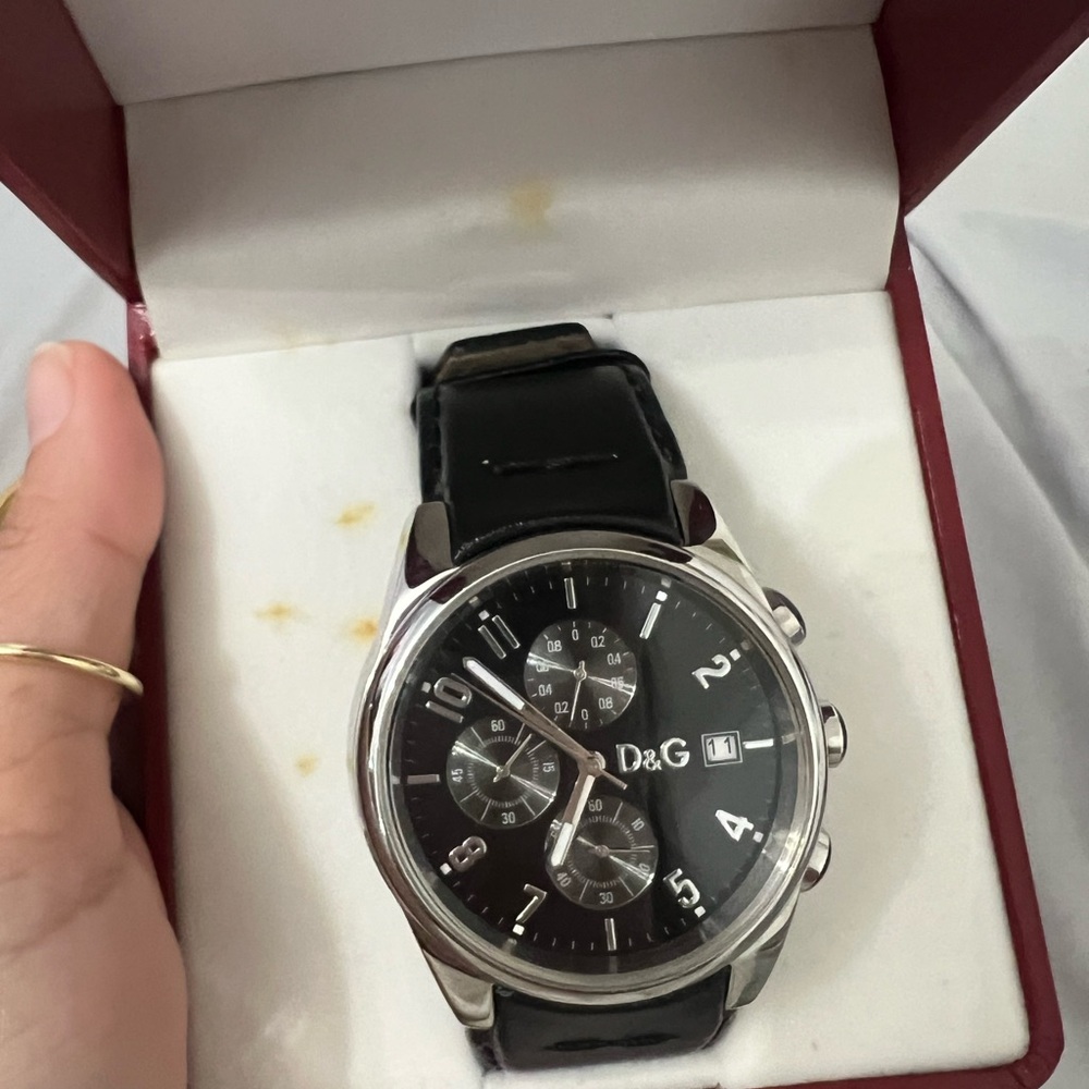 D&G Stainless Steel Watch